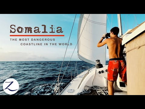 Our DARING JOURNEY up the Somali Coast (Sailing in Pirate Waters) Ep 211