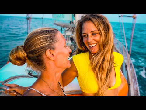 Pinch Me I’m Dreaming 😍 5 Days of Off Shore Sailing! Sailing Vessel Delos Ep. 383