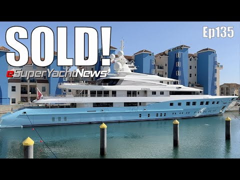 Price of Russian SuperYacht Sold at Auction | Dilbar Searched by German FBI | SY News Ep135