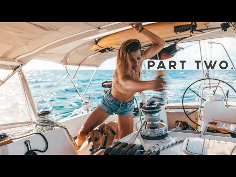 Raw and Unfiltered - REAL LIFE aboard our 50ft Sailboat | EE 92