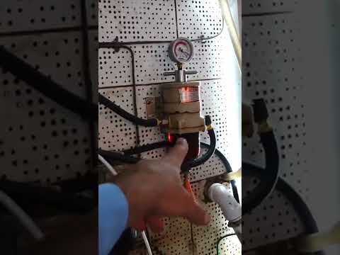 Simply DIY Fuel “Polishing” system in our Trawler