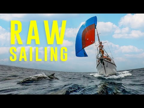 SLOW TV SAILING –ASMR: 5 Days At Sea In 50 Minutes