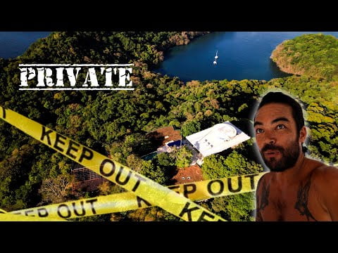 SNEAKING ONTO A PRIVATE ISLAND off the coast of PANAMA - Episode 173