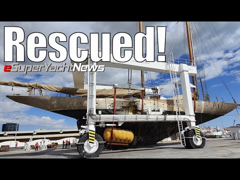 Sunken Sailing Yacht Finally recovered | Dilbar Work Continues Despite Sanctions | EP134 SY News
