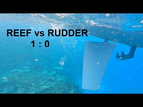 We hit a reef in Fiji - Sailing Greatcircle (ep.277)