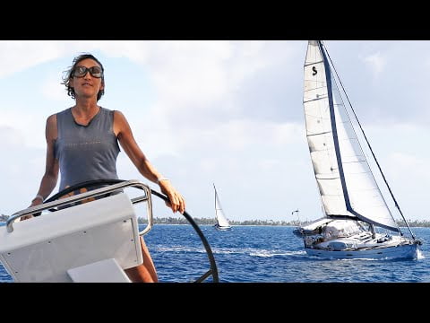 YACHT RACING the Biggest ROGUE of the South Pacific | Tranquilo Sailing Around the World | Ep.91