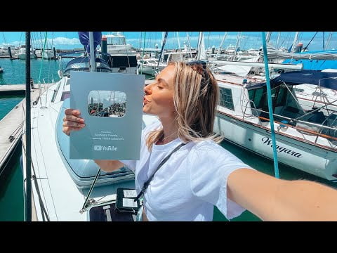 100K TAKES US TO THE USA!! 🇺🇸⛵️