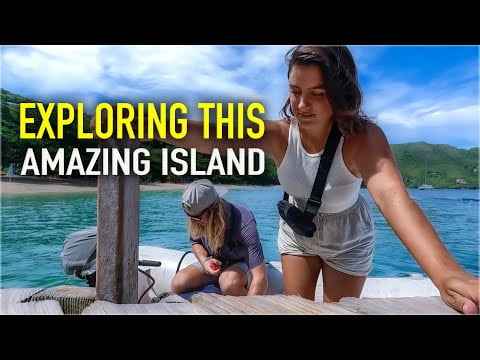 180. Jungle Trek in The Grenadines | SAILING SUNDAY