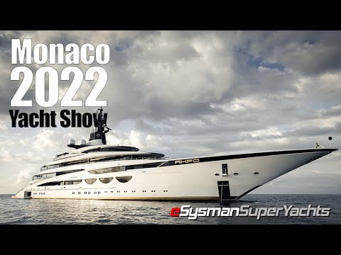 Biggest SuperYacht Show in the World! | Monaco 2022