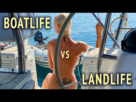 BOAT LIFE vs LAND LIFE • which one would you choose? • S3:Ep2