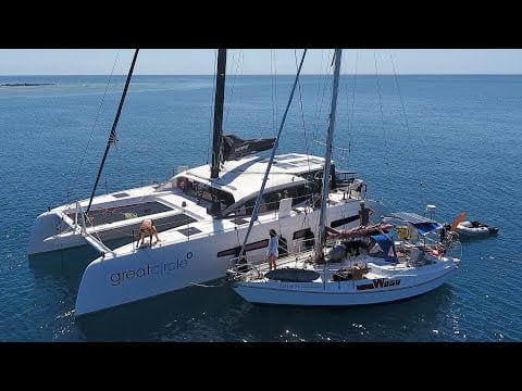 Cruising the Yasawas - Fiji - Sailing Greatcircle (ep. 279)