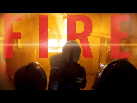 FIRE FIRE FIRE! (STCW part 2) | Step 322