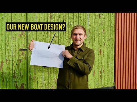 First Design Proposal For Our DIY Yacht - Ep. 318 RAN Sailing