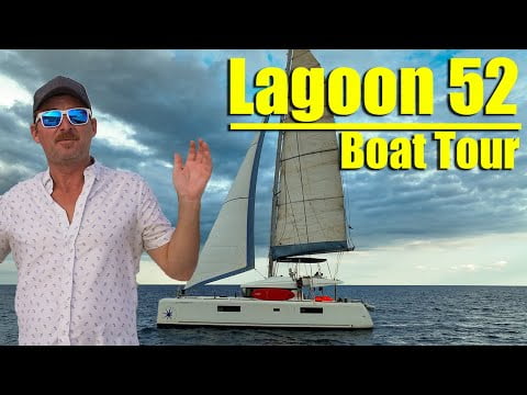 Lagoon 52 Full Tour