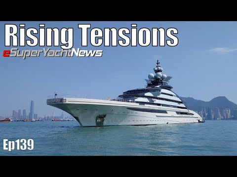 Rising Tensions between US and HK over Russian SuperYacht | SuperYacht News Ep139