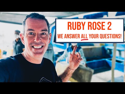 RUBY ROSE 2 Catamaran: We Answer ALL Your Burning Questions!