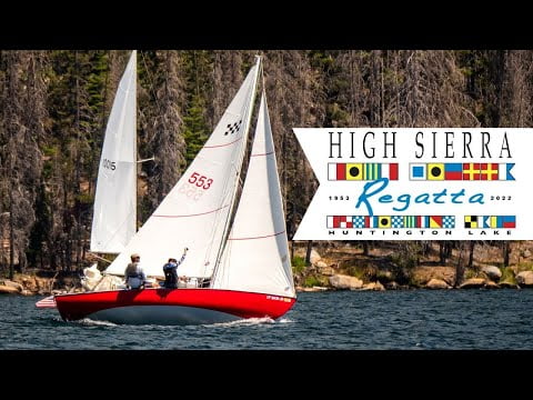 Sailing Geronimo | High Sierra Regatta 2022