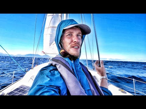 Single-handed and Cacking My Pants | The Last Wildlings Sailing