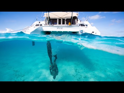 Struck by Tornado🌪 Tim on the Great Barrier Reef 🐠 (Sailing Popao) Ep.16