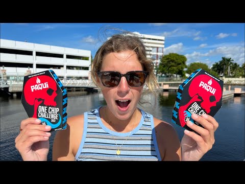 Super Hot One Chip Challenge