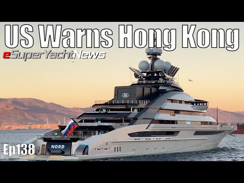 US Warns Hong Kong of Safe Harbour of Russian Yachts | SY News Ep138