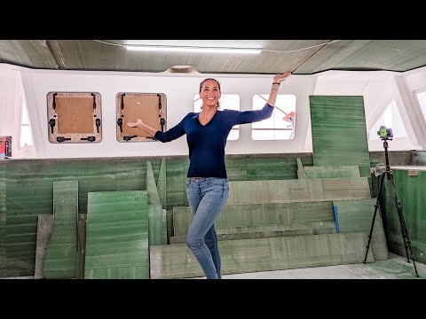 We Have a Roof....AND Hatches!! (MJ Sailing - Ep 254)