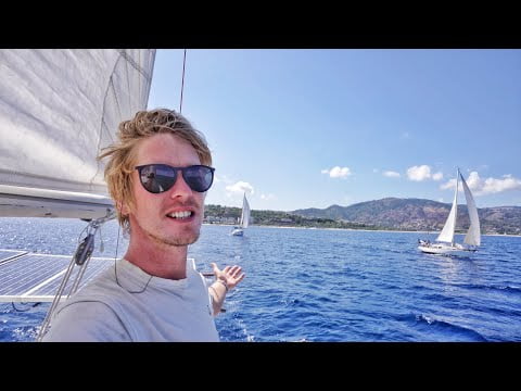 We The People's Front of Shoestring Sailing hope you enjoy this film of Sailing, Fish and Frugality