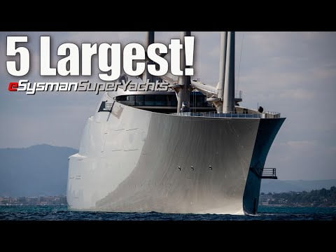 5 Largest (& Most Expensive) Seized SuperYachts in the World!