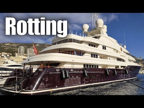 $60 Million SuperYacht Abandoned & Left to Rot | Ep156 SY News