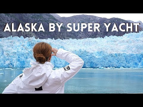 Alaska on a Super Yacht!