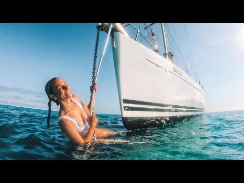 BOAT LIFE: Mornings Onboard Our TINY HOME ⛵️⛈️ (during cyclone season)