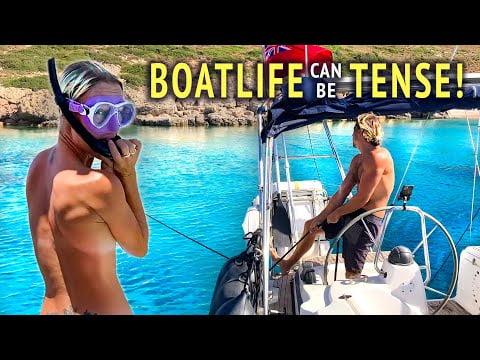 BOAT LIFE REALITIES - TRUTH IS...it's not always Plain Sailing, Nude Swims & Living the Dream S3Ep3