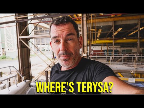 CATAMARAN BUILD UPDATE: Where's Terysa & When Will RR2 Be Ready?