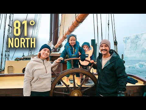 Daily Life Onboard: Sailing in the ARCTIC CIRCLE! ( Part 3/5 )