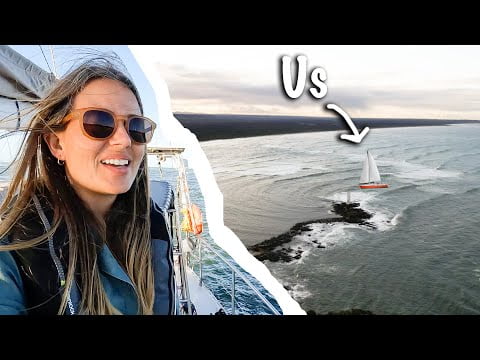 ⛵️This was SCARY!! 🤯 Ep.260