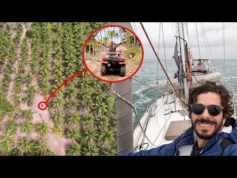 ⛵️We SAILED to this place in Brazil!! 🤩 Ep.261