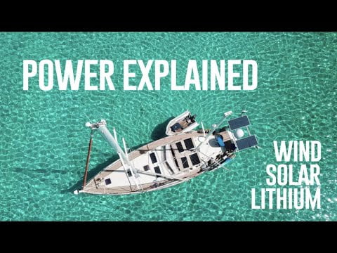 ELECTRICITY On A Sailboat Q&A ⛵️ (Lithium, Solar, Wind)