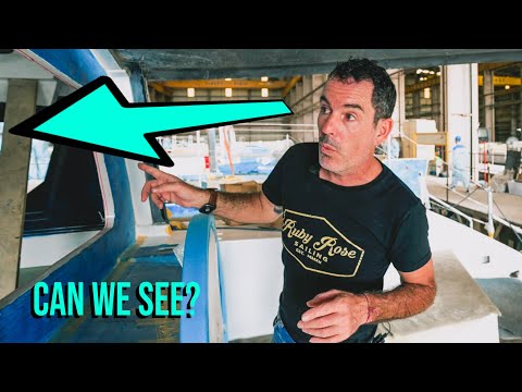 Helm Visibility- The moment of truth... | Catamaran Build in Vietnam