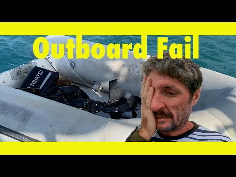 How to fix an outboard engine that was submerged in saltwater (Learning By Doing Ep201)