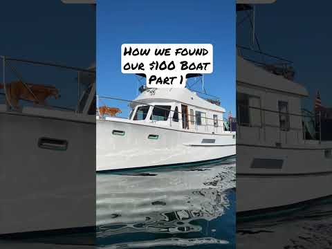 How we Found our $100 Boat - Part 1