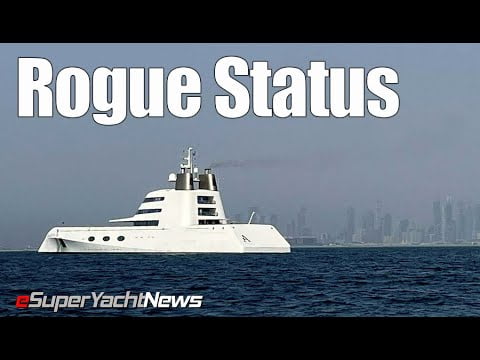 Is Russian Yacht Heading to South Africa | Rogue SuperYacht Sightings | Ep 154 SY News