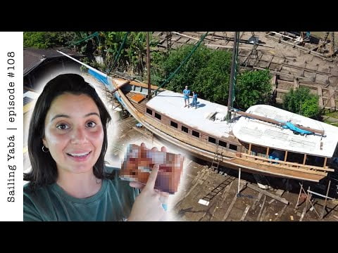 Life-saving changes on the layout of our wooden sailboat — Sailing Yabá #108