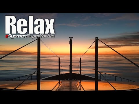 Relaxing Music for Stress Relief ~ Calming Music ~ Studying, Relaxation, Spa ~ SuperYachts in 4K