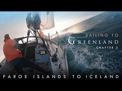 Sailing Faroe Islands to Vestmannaeyar, Iceland I Chapter 3
