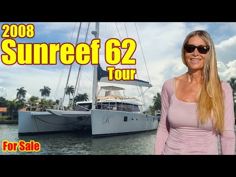 Sunreef Catamaran Tour - For Sale!