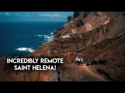 The JEWEL of the SOUTH ATLANTIC, St. Helena! - Outside Watch Vlog #24