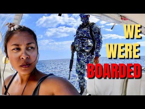 THIS IS NOT THE WELCOME WE EXPECTED - Sailing Life on Jupiter EP111