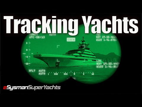 Tracking SuperYachts & Augmented Reality