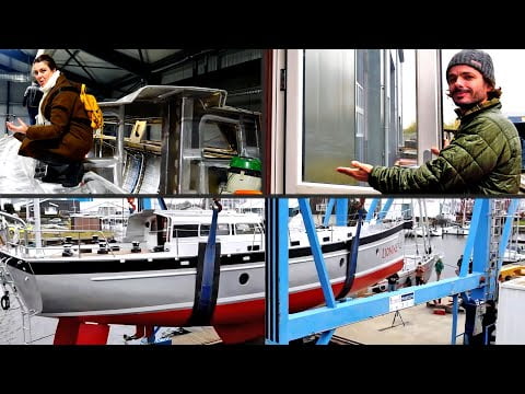 Building a CUSTOM ALUMINUM MONOHULL (MJ Sailing - Ep 262)