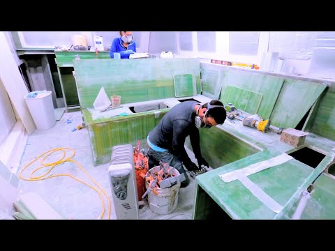 CATAMARAN BUILD - Building Out the Settee in our Salon (MJ Sailing - Ep 264)